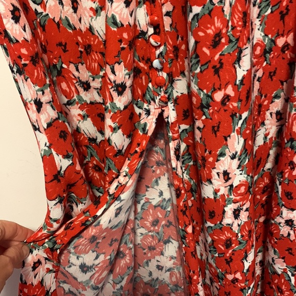 RIXO Katie Dress in Floral Print - Picture 8 of 10